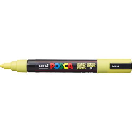 POSCA Marqueur  pigment PC-5M, jaune soleil
