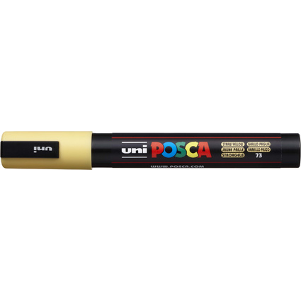 POSCA Marqueur  pigment PC-5M, jaune paille