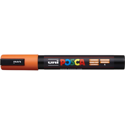 POSCA Marqueur  pigment PC-5M, orange fonc