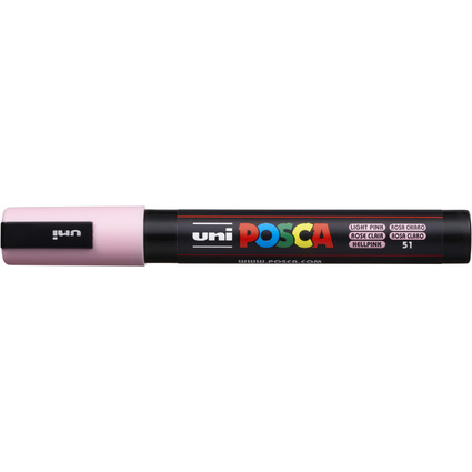 POSCA Marqueur  pigment PC-5M, rose clair