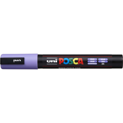 POSCA Marqueur  pigment PC-5M, lilas