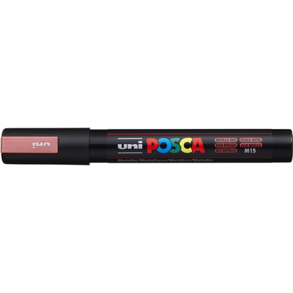 POSCA Marqueur  pigment PC-5M, rouge mtallique