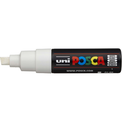 POSCA Marqueur  pigment PC-8K, blanc
