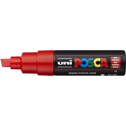 POSCA Marqueur  pigment PC-8K, rouge