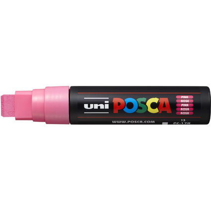 uni-ball Marqueur  pigment POSCA PC-17K, rose