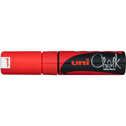 uni-ball Marqueur craie Chalk marker PWE8K, rouge