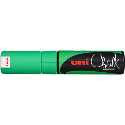 uni-ball Marqueur craie Chalk marker PWE8K, vert fluo