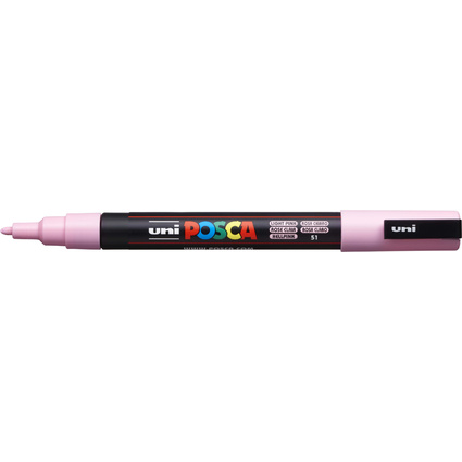 POSCA Marqueur  pigment PC-3M, rose clair
