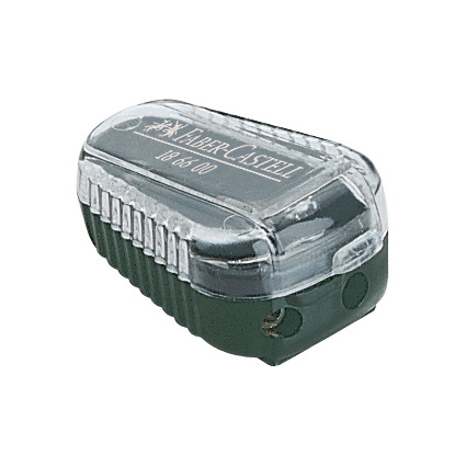 FABER-CASTELL Taille crayon TK pour crayon graphite