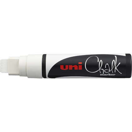 uni-ball Marqueur craie Chalk marker PWE17K, blanc