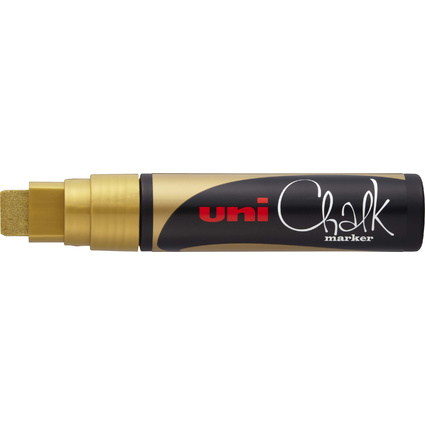 uni-ball Marqueur craie Chalk marker PWE17K, or