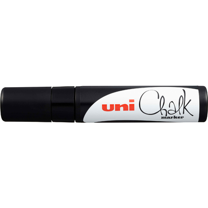uni-ball Marqueur craie Chalk marker PWE17K, noir