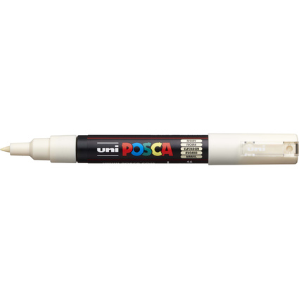 POSCA Marqueur  pigment PC-1MC, ivoire