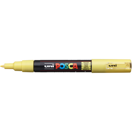 POSCA Marqueur  pigment PC-1MC, jaune
