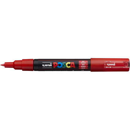 POSCA Marqueur  pigment PC-1MC, rouge