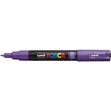POSCA Marqueur  pigment PC-1MC, violet