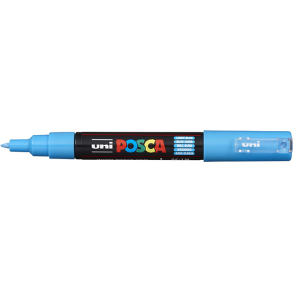 POSCA Marqueur  pigment PC-1MC, bleu clair