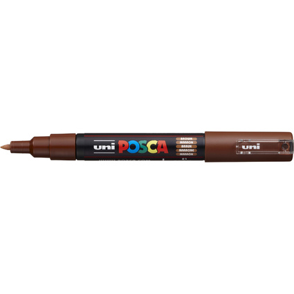POSCA Marqueur  pigment PC-1MC, marron