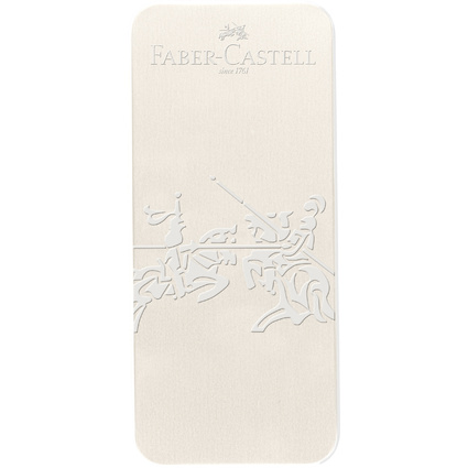 FABER-CASTELL Set d'criture GRIP 2010 Harmony, blanc