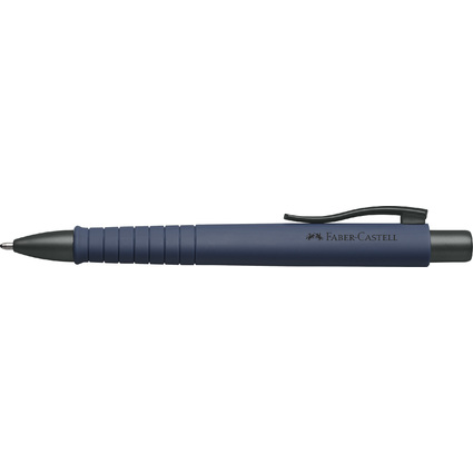 FABER-CASTELL Stylo-bille POLY BALL XB, navy blue