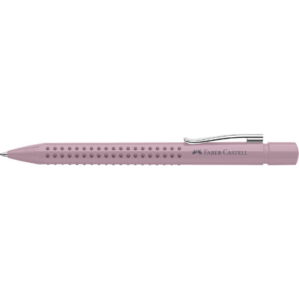 FABER-CASTELL Stylo  bille rtractable GRIP 2010, rose