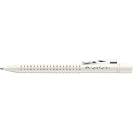 FABER-CASTELL Stylo  bille rtractable GRIP 2010, blanc