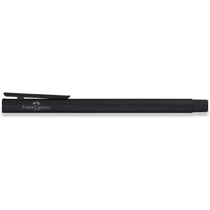 FABER-CASTELL Stylo roller NEO Slim mtal, noir