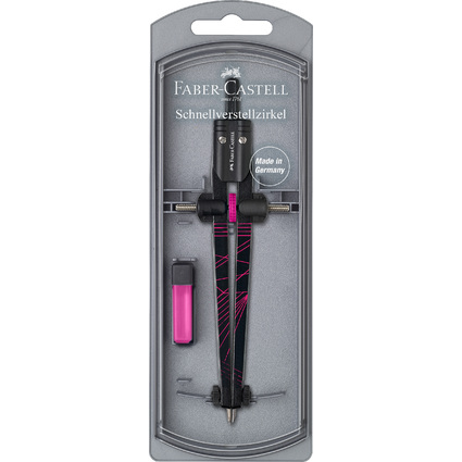 FABER-CASTELL Compas  rglage instantant TWISTER