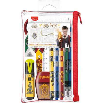 Maped Trousse HARRY POTTER TEENS, quipe, 10 pices
