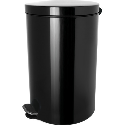 helit Poubelle cosmtique  pdale avec ions d'argent