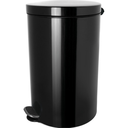 helit Poubelle cosmtique  pdale avec ions d'argent