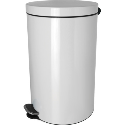 helit Poubelle cosmtique  pdale avec ions d'argent