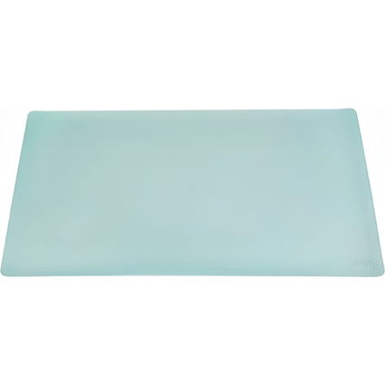 helit Sous-main "the flat mat", 600 x 350 mm, bleu ciel