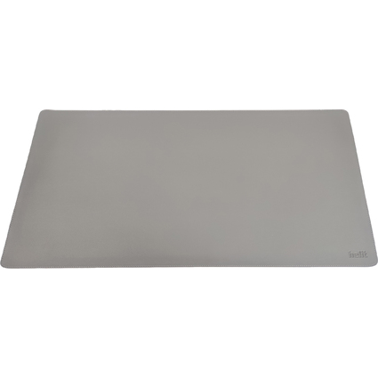 helit Sous-main "the flat mat", 600 x 350 mm, gris