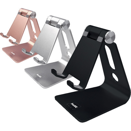 helit Support pour smartphone "the lite stand", argent