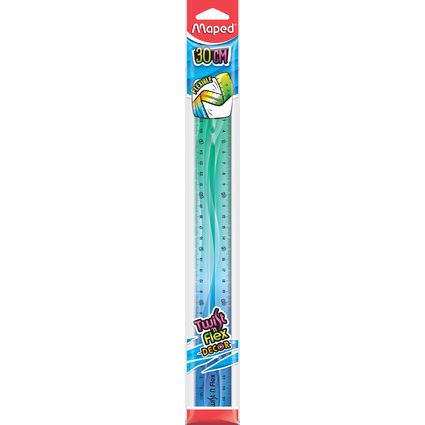Maped Rgle plate Twist'n Flex DECOR, 300 mm, incassable