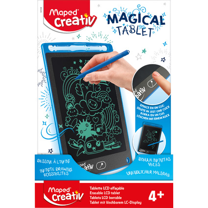 Maped Tablette  dessin magique MAGIC TABLET, bleu