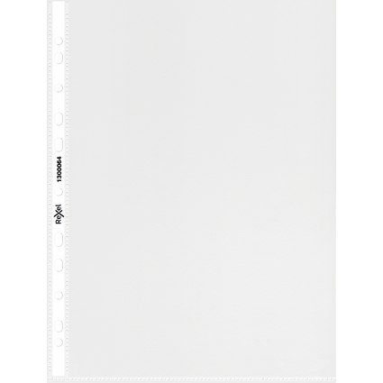Rexel Pochette Top Quality, A4, PP, transparent, 0,08 mm