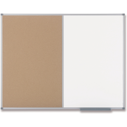 nobo Tableau mixte, fond blanc/lige, dimensions: (L)900 x
