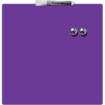 nobo Tableau mmo carr, (L)360 x (H)360 mm, violet