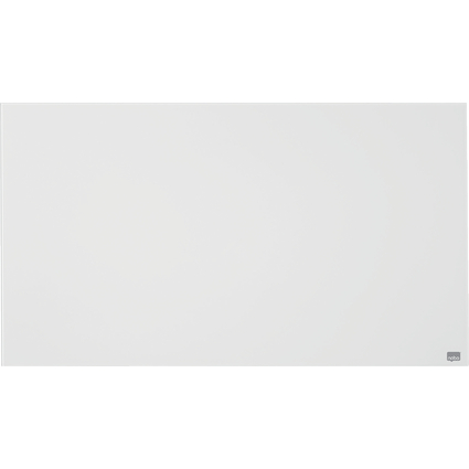nobo Tableau en verre Impression Pro Widescreen, 45", blanc