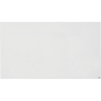 nobo Tableau en verre Impression Pro Widescreen, 85", blanc