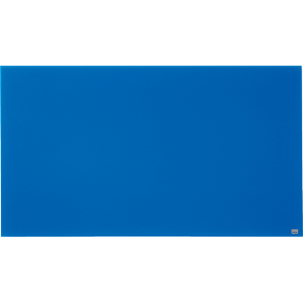 nobo Tableau en verre Impression Pro Widescreen, 57", bleu