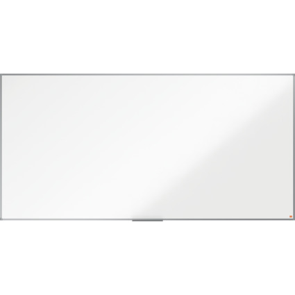 nobo Tableau blanc Essence en acier, (L)2.400 x (H)1.200 mm