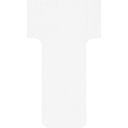 nobo Fiche T, indice 1 / 28 mm, 170 g/m2, blanc