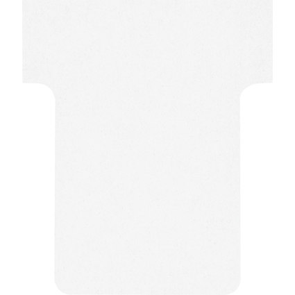 nobo Fiche T, indice 1,5 / 45 mm, 170 g/m2, blanc