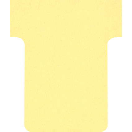 nobo Fiche T, indice 1,5 / 45 mm, 170 g/m2, jaune