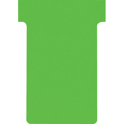 nobo Fiche T, indice 2 / 60 mm, 170 g/m2, vert