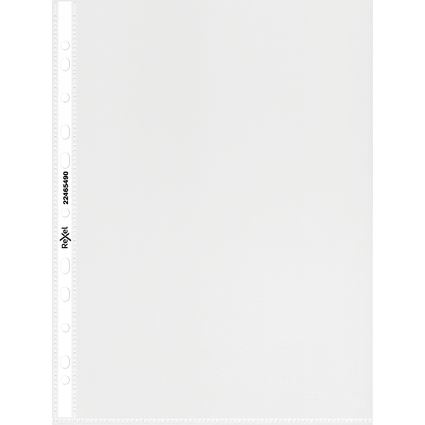 Rexel Pochette perfore standard, A4, pp, transparente