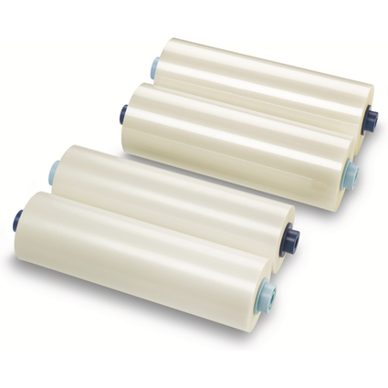 GBC Film pour plastifieuse RollSeal EZload, brillant